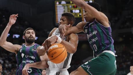 Tres dudas en el Unicaja en el decisivo partido de hoy ante el Real Madrid
