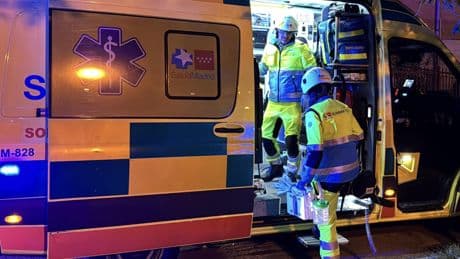 Detenido un hombre por apuñalar a otro tras una multitudinaria reyerta en plena calle en Alcorcón