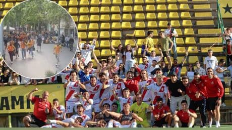 El hijo de Simeone y sus compañeros de equipo, apedreados en Barcelona