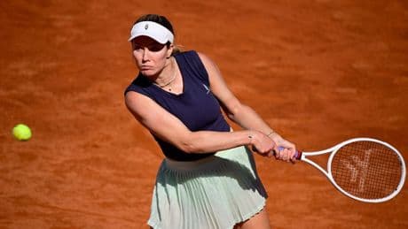 Tennisster Danielle Collins haalt uit naar cameraman: ’Je hoeft niet bovenop Emma te zitten’