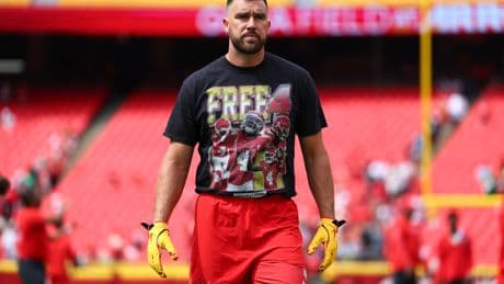 Travis Kelce ripped by victim’s lawyer for wearing Rashee Rice shirt before Chiefs loss