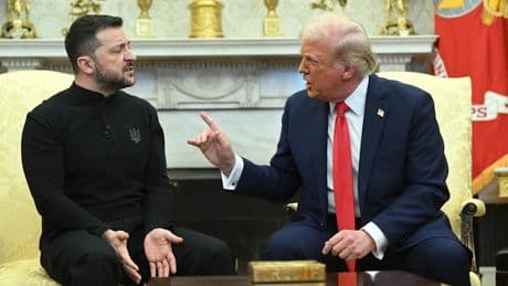 Brisanter Bericht - Trump wollte der Ukraine Migranten aufzwingen