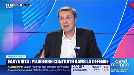 French Tech : EasyVista, plusieurs contrats dans la défense - 28/05