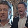 Moment Jamie Oliver gets visibly emotional as he opens up about his struggles with disability in powerful speech