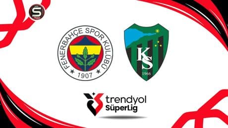 Canlı | Fenerbahçe-Kocaelispor maçı canlı yayın (Süper Lig 3. hafta)