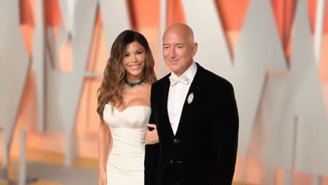 Jeff Bezos und Lauren Sánchez zeigen sich in Venedig – ihr Look begeistert