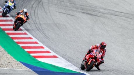 Bagnaia estalla