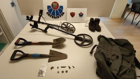Dos investigados por expolio en el yacimiento de alavés de Iruña-Veleia