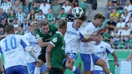 Hertha in der Einzelkritik: Fünfmal Note 5 – und eine glatte 6!