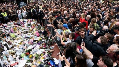 El último show de Ozzy Osbourne: Birmingham sale a la calle para decirle adiós