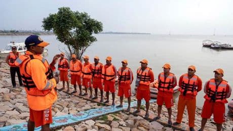 Sturzflut: Mindestens vier Tote bei Sturzflut im Nordosten Indiens
