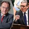 QUENTIN LETTS: Welcome back, PM. You didn't miss much, just a mutiny of MPs and a plot by Ange to depose you!