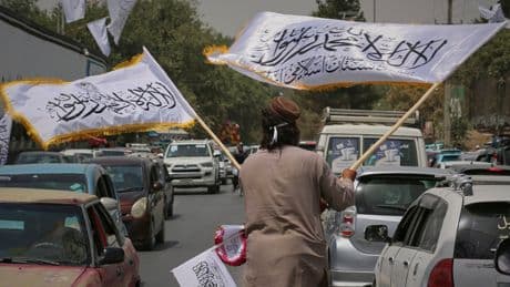 The Taliban will shower Kabul with flowers from helicopters for their takeover anniversary