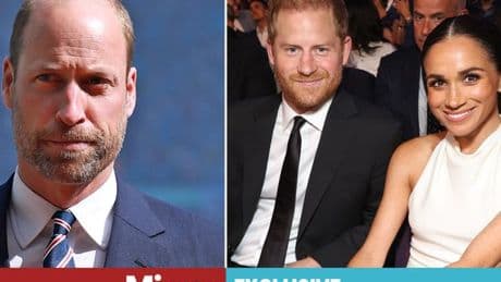 Prince William prevented from 'very public insult' to Prince Harry and Meghan Markle
