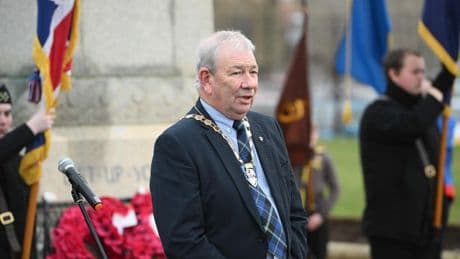 South Ayrshire Provost Iain Campbell quits during stormy meeting and slams "despicable people"