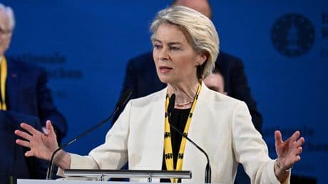 Ursula von der Leyen appelle à la création d’une « Pax Europaea »