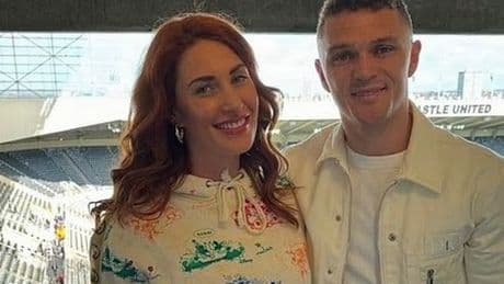 Kieran Trippier's wife Charlotte breaks silence after England star's Chloe Ferry rumours
