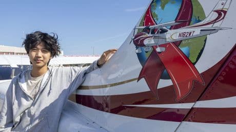 Tienerpiloot zit vast op Antarctica: ‘Een mirakel dat hij dat überhaupt heeft gehaald’