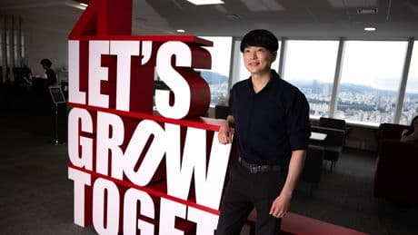 Kim Byung-hoom, el joven surcoreano que se ha hecho milmillonario gracias a su imperio de belleza