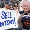 NFL's most valuable teams are announced... and it's not a good look for Cowboys owner Jerry Jones