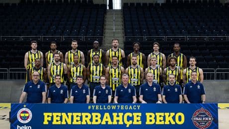 Fenerbahçe Beko, Euroleague'de şampiyonluk için parkeye çıkıyor