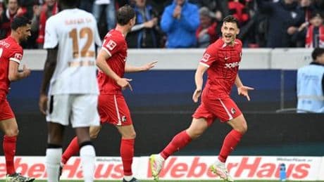 Fußball-Bundesliga: SC Freiburg macht Bayern München mit Remis gegen Bayer Leverkusen zum Meister