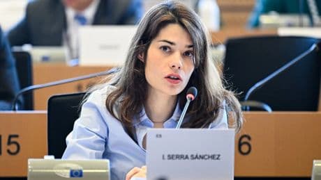 Isa Serra: "Se ha demostrado que el discurso europeo sobre los derechos humanos es pura hipocresía"