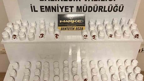 Balıkesir’de polisten 3 şahsa uyuşturucu operasyonu