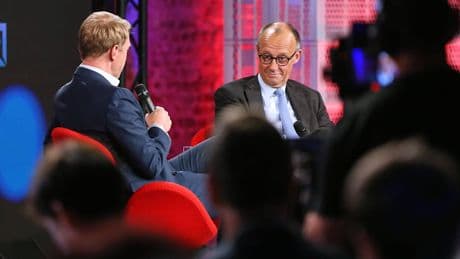 Jedes dritte Wort sei „great“ - Merz plaudert über Telefonate mit Trump