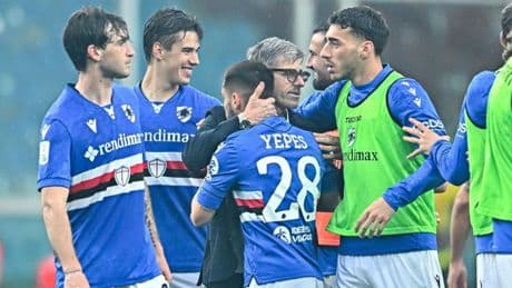 Sampdoria a Catanzaro, prima gara di un trittico da brividi. L’ora della verità