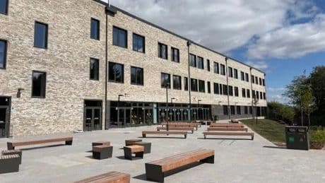 Praise for new £80m Perth High School building