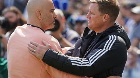 Eddie Howe tells Newcastle to ‘drive forward’ and seal Champions League spot
