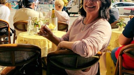 Brit mum-of-four, 65, stabbed to death in French village was ‘found by pal who tried to save her’ after frenzied attack