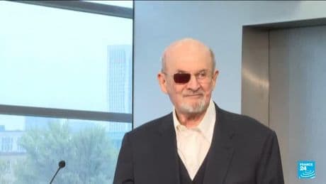 The man who stabbed author Salman Rushdie on stage has been sentenced to 25 years in prison