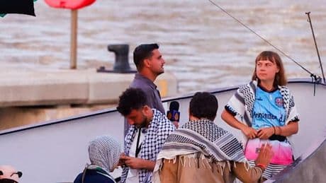 Thunberg wieder unterwegs nach Gaza – Israel erwägt laut Bericht Inhaftierung in Terror-Knast