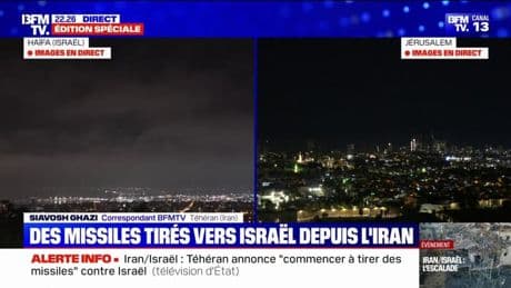 Conflit Israël-Iran: l'armée israélienne dit mener des frappes à Téhéran tout en tentant d'intercepter des missiles iraniens