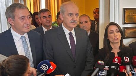 Tarih belli oldu: TBMM Başkanı Kurtulmuş, DEM Parti Eş Genel Başkanlarını ziyaret edecek