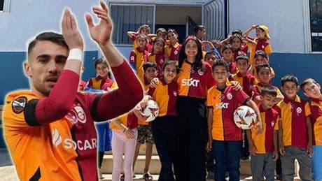 Yunus Akgün’den anlamlı hareket!