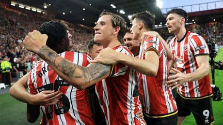 Sheffield United 3-0 Bristol City (agg 6-0): Blades cruise into Championship play-off final