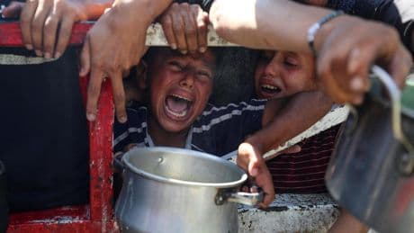Más de un centenar de oenegés denuncian la “hambruna masiva” en Gaza