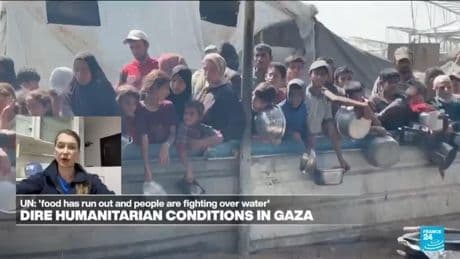 'Beyond description: Gaza's civilians have no idea how they're going to survive'