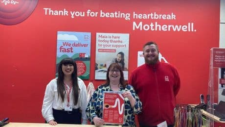 Community groups in Lanarkshire urged to apply for a free defibrillator from British Heart Foundation