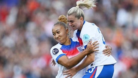Alessia Russo confident of Women’s Euro 2025 chances after England rediscover ‘DNA’