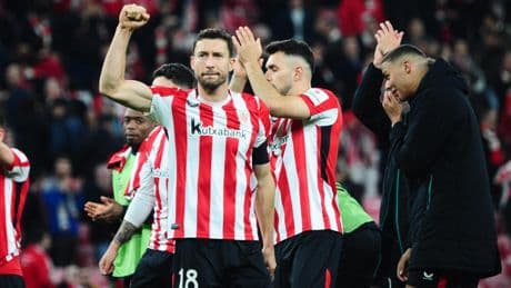 De Marcos mira a lo más alto con el Athletic