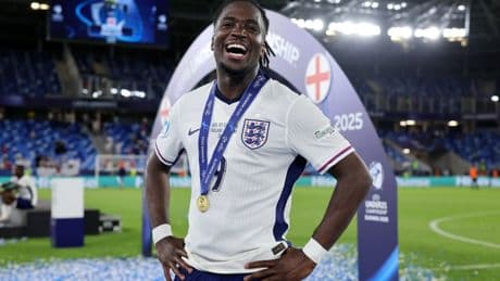 Jonathan Rowe’s amazing rise from Wembley mascot and horror injury to becoming England’s hero at U21 Euros