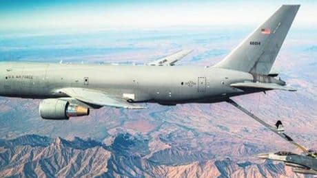 Dünyanın kaderini elinde tutan uçak: KC-46