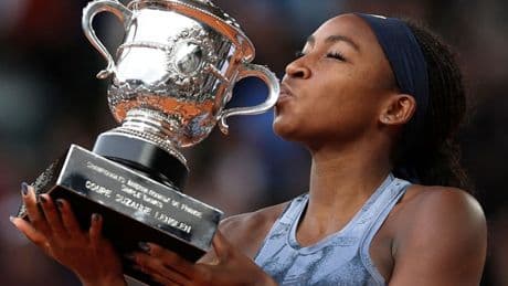 Finale der French Open: Coco Gauff besiegt die Nummer eins – und den Wind