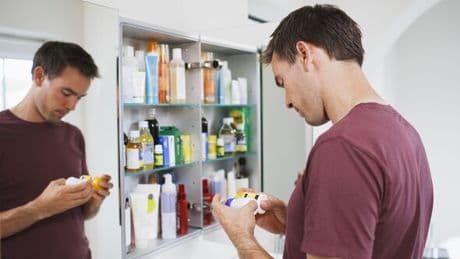 Warning issued to anyone who keeps medication in bathroom cabinet
