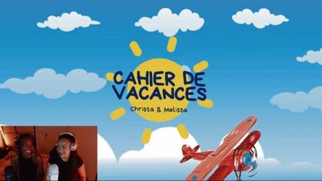 « Si nous pouvons faire changer des mentalités, c’est déjà ça de gagné » : rencontre avec les créatrices des cahiers de vacances sur Twitch