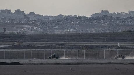İşgalci İsrail Gazze'ye kara harekatı başlattı